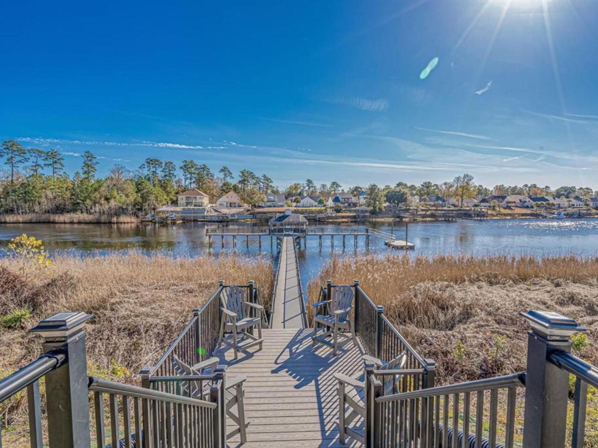 Myrtle Beach Waterway Getaway Socastee Exterior photo